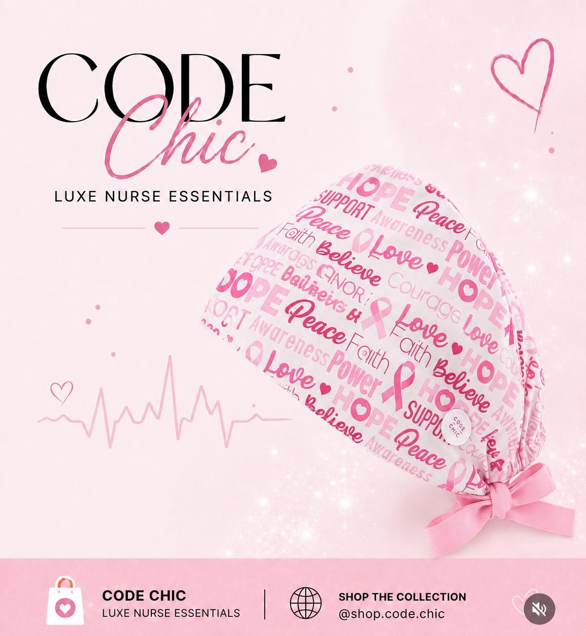 Hope in Pink | Breast Cancer Awareness | Purpose in Pink Collection